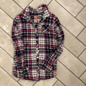 Girls flannel